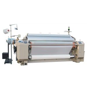 Može li tkalački stan s vodenim mlazom proizvoditi tkanine od miješane pređe?